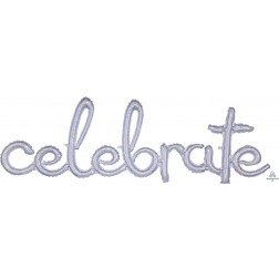 CI: Script Phrase Celebrate Holographic