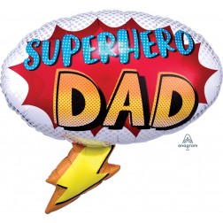 SuperShape Superhero Dad