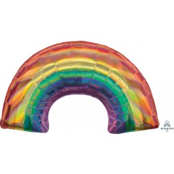 SuperShape Holographic Iridescent Rainbow