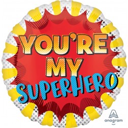 Standard You're My Superhero