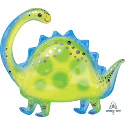 SuperShape Brontosaurus