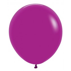 18" Fashion Purple Orchid Round (25pcs)