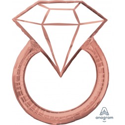 SuperShape Blush Wedding Ring