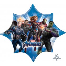 SuperShape Avengers Endgame