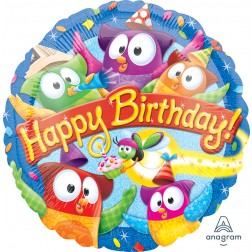 Standard Trend Owl-Stars HBD