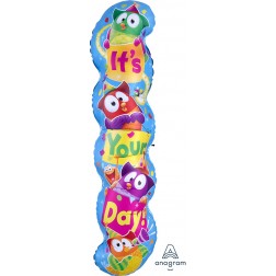 SuperShape Trend Owl-Stars HBD
