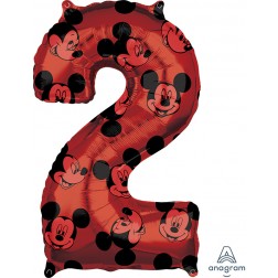 Mid-Size Mickey Mouse Forever Number 2