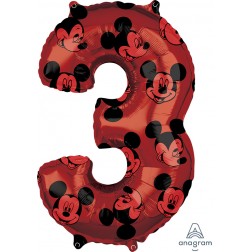 Mid-Size Mickey Mouse Forever Number 3