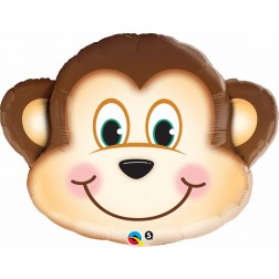 35" Mischievous Monkey