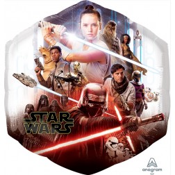 SuperShape Star Wars Episode Rise of Skywalker