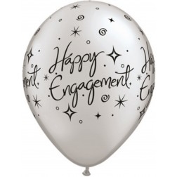 11" Engagement Elegant Sparkles 50Ct