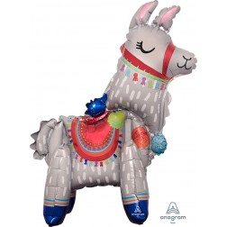 CI: Multi-Balloon Standing Llama