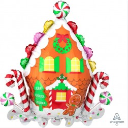 SuperShape Gingerbread House