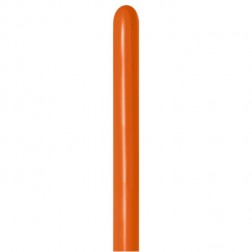 260 Fashion Sunset Orange (50pcs) Sempertex Balloons