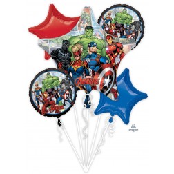 Bouquet Avengers Marvel Powers Unite