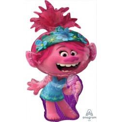 SuperShape Trolls World Tour Poppy 