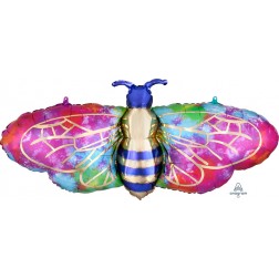 SuperShape Tie-Dye Bee