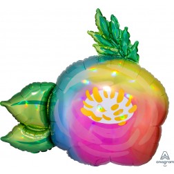 SuperShape Holographic Iridescent Beautiful Flower