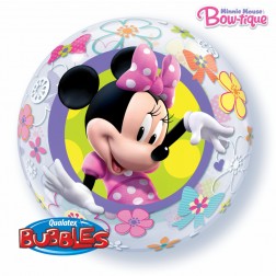 22" Minnie Mouse Bow-Tique Bubble