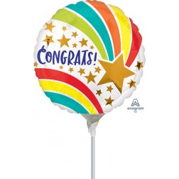 9" Congrats Shooting Star