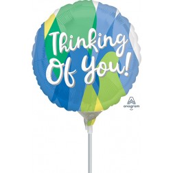9" Thinking of You Colorful