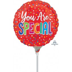 9" You Are Special Red