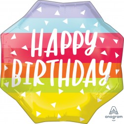 SuperShape Bright and Bold Birthday