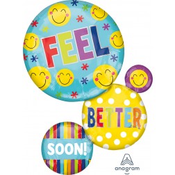 SuperShape Feel Better Soon Bubbles