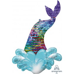 SuperShape Mermaid Sequin Tail 