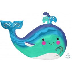SuperShape Happy Whale