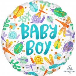 Standard Baby Boy Watercolor