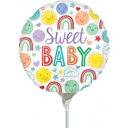 9" Sweet Baby Icons 