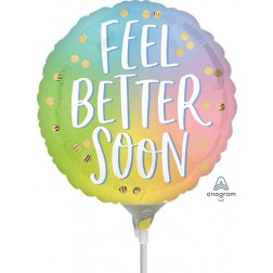 9" Feel Better Ombre 