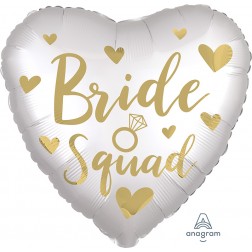 Standard Satin Bride Squad