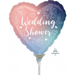 9" Twilight Lace Bridal Shower 