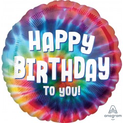Standard Tie Dye Birthday