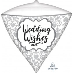 UltraShape Diamondz Wedding Wishes Flourish