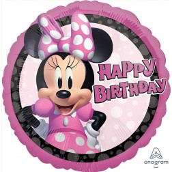 Standard Minnie Mouse Forever Birthday 