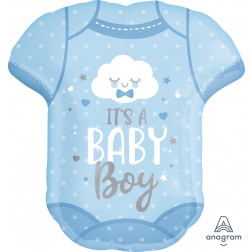 SuperShape Baby Boy Onesie 