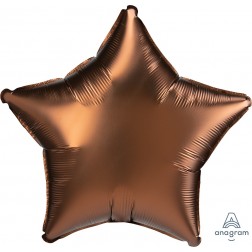 Standard Satin Luxe Cocoa Star