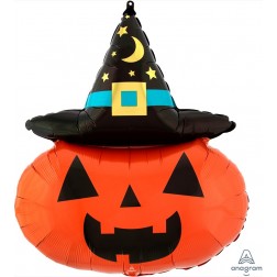 SuperShape Witchy Pumpkin