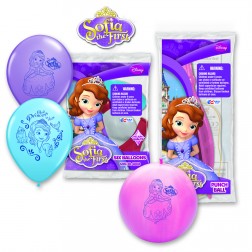 12" Sofia The First (6ct.)