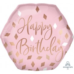 SuperShape Blush Birthday