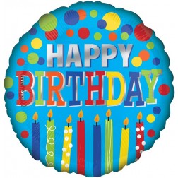 9" HBD Candles