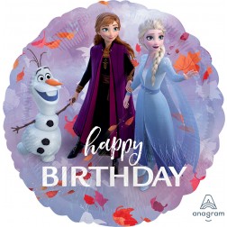Standard Frozen 2 Happy Birthday 