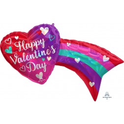 SuperShape Holographic Iridescent HVD Rainbow