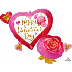 SuperShape HVD Heart & Rose