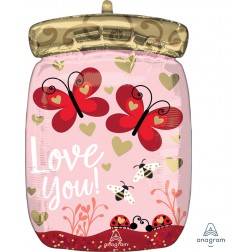 Standard Shape Love Bugs & Butterflies