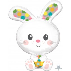 SuperShape Spotted Bunny