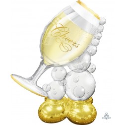 CI: Airloonz Large Bubbly Wine Glass